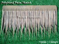 Synthetic Thatch Panel